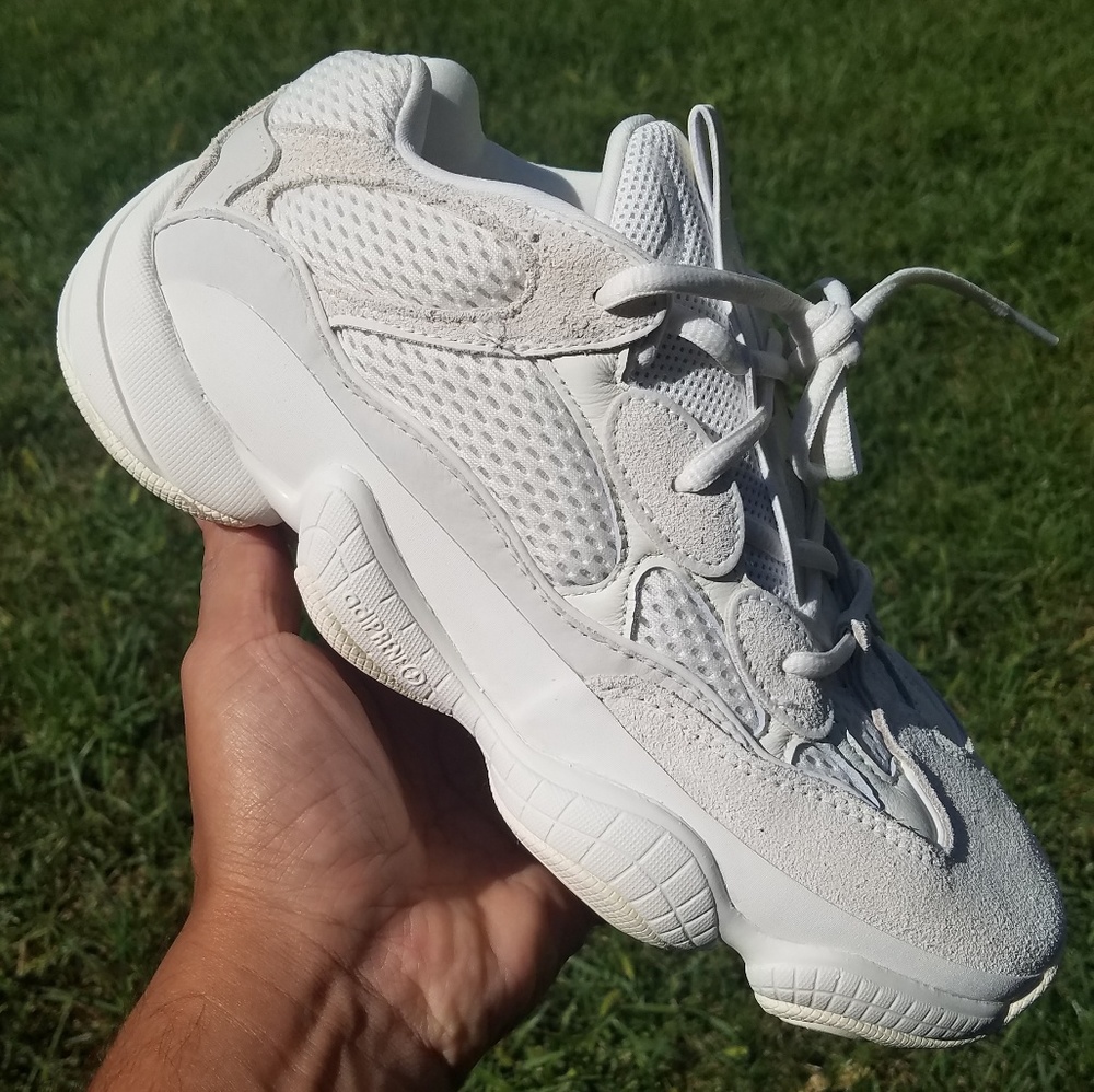 Adidas yeezy 500 Bone White